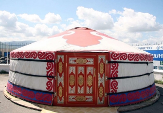Mongolská jurta – život v súlade s prírodou.