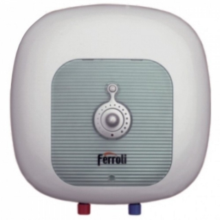 FERROLI CUBO SG 15 -OHRIEVAČ TÚV NAD UMÝVADLO