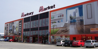 Merkury Market - obchodné priestory v Michalovciach