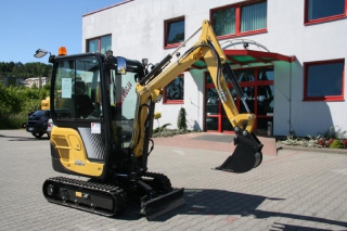 minibager, miirýpadlo yanmar SV 18 ( predaj , prenájom , zapožičanie ,