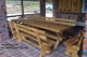 predam stoly, lavice a altánky z masívneho dreva