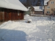 Stavebný pozemok so starou drevenicou v Starej Bystrici