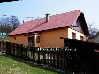 Rodinný dom na rekreáciu alebo bývanie - Zákopčie, exkluzívne len u nás