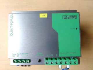 Predám zdroj napájania PHOENIX CONTACT - QUINT-PS-3X400-500AC/24DC/20 - 2938727