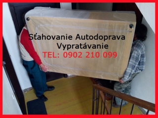 Bytča Najnižšie ceny sťahovania 0950 453 202 s veľkou dodávkou
