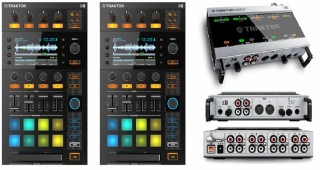 2 X NI Traktor Kontrol D2 a 1 X NI Traktor Scratch A10 : 19 000 Kč
