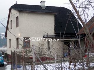 Zachovalý dvojpodlažný rodinný dom v Podvysokej