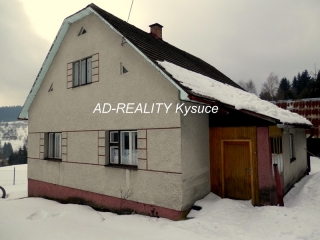 Rodinný dom v Olešnej - na rekreáciu alebo bývanie (EXKLUZÍVNE len u nás)