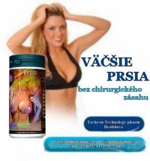 Veľké prsia, zdravé prsia, väčšie poprsie