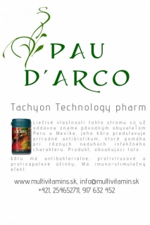 Objavte výnimočné účinky Pau D´Arca (Lapacho)
