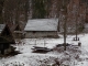 Kamenná chata uprostred lesa - Klubina