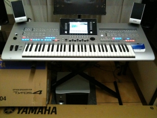 yamaha tyros4 61 kľúčová klávesnica pracovnej stanice