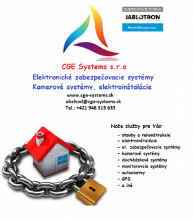 Elektroinštalačné a stavebné práce, predaj a dovoz tovaru