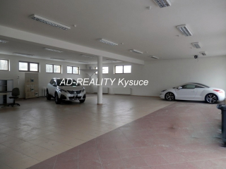 Lukratívne obchodné (výrobné) priestory vo výmere viac ako 300 m2 - na prenájom