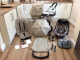 Beautiful Bugaboo Cameleon 2 Set Pram Pushchair All Sand Maxi Cosi Pebble Seat