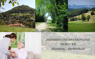 DOBRÁ PONUKA PRE OPATROVATEĽKY – NENÁROČNÉ OPATROVANIE!