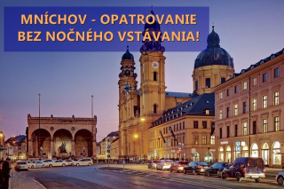 OPATROVANIE BEZ NOČNÉHO VSTÁVANIA !!! / OVERENÁ POZÍCIA