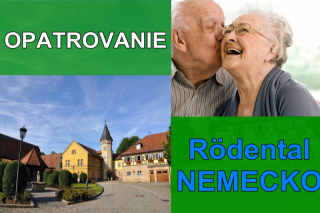 NEPREMEŠKAJTE AKTUÁLNU PONUKU! / OPATROVANIE V NEMECKU