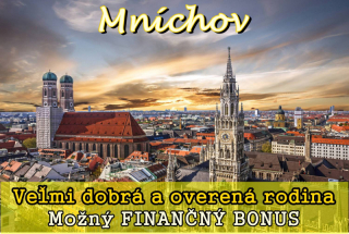 Ponuka vo veľmi dobrej a overenej rodine