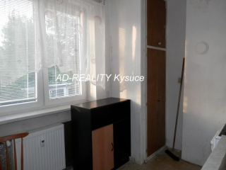 Príjemný trojizbový byt v Čadci, sídl. Kýčerka