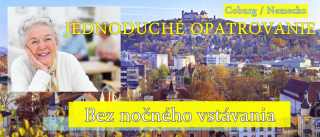 Ľahká pozícia bez nočného vstávania