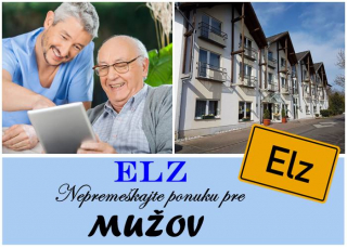 Nové opatrovanie v Nemecku pre mužov