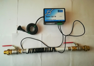 Fyzikálne zmäkčovače: ELEKTRO - Magnetická úprava pitnej vody