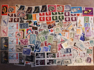 poštové známky čisté Amerika