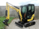 Minibager rypadlo Yanmar SV18 so zárukou ( možný predaj na splátky bez preplaten