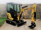 Minibager rypadlo Yanmar SV18 so zárukou ( možný predaj na splátky bez preplaten