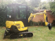 Minibager rypadlo Yanmar SV18 so zárukou ( možný predaj na splátky bez preplaten