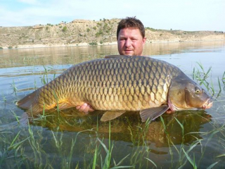 Ebro -rybaření ve Španělsku