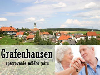 Opatrovanie milého páru v Grafenhausen