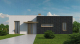 Výstavba nízkoenergetických rodinných domov na kľúč - 4+kk s rovnou strechou