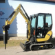Minibager rypadlo Yanmar SV18 so zárukou ( možný predaj na splátky bez preplaten