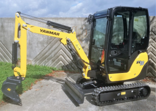 Minibager rypadlo Yanmar SV18 so zárukou ( možný predaj na splátky bez preplaten