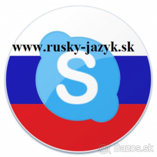 RUSKÝ JAZYK cez Skype (Moskovčanka)