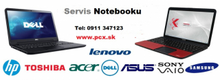 Oprava notebooku Servis Notebooku