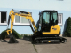 Minibager rypadlo Yanmar SV26 ( 2665 kg ) možná kúpa na splátky bez preplatenia