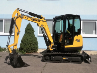 Minibager rypadlo Yanmar SV26 ( 2665 kg ) možná kúpa na splátky bez preplatenia