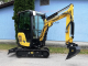 Rypadlo Yanmar SV18, minibager so zárukou, na splátky