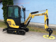 Rypadlo Yanmar SV18, minibager so zárukou, na splátky