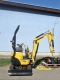 rypadlo YANMAR ViO12 ľahký minibager na zemné práce
