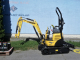 rypadlo YANMAR ViO12 ľahký minibager na zemné práce