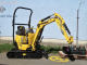 rypadlo YANMAR ViO12 ľahký minibager na zemné práce