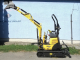 rypadlo YANMAR ViO12 ľahký minibager na zemné práce