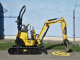rypadlo YANMAR ViO12 ľahký minibager na zemné práce