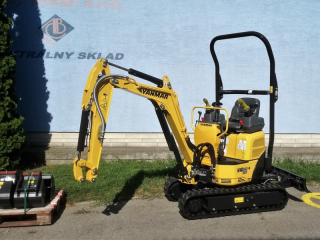 rypadlo YANMAR ViO12 ľahký minibager na zemné práce