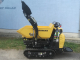 Samonakladací dumper Yanmar s vysokovýklopným zariadením