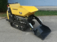 Samonakladací dumper Yanmar s vysokovýklopným zariadením